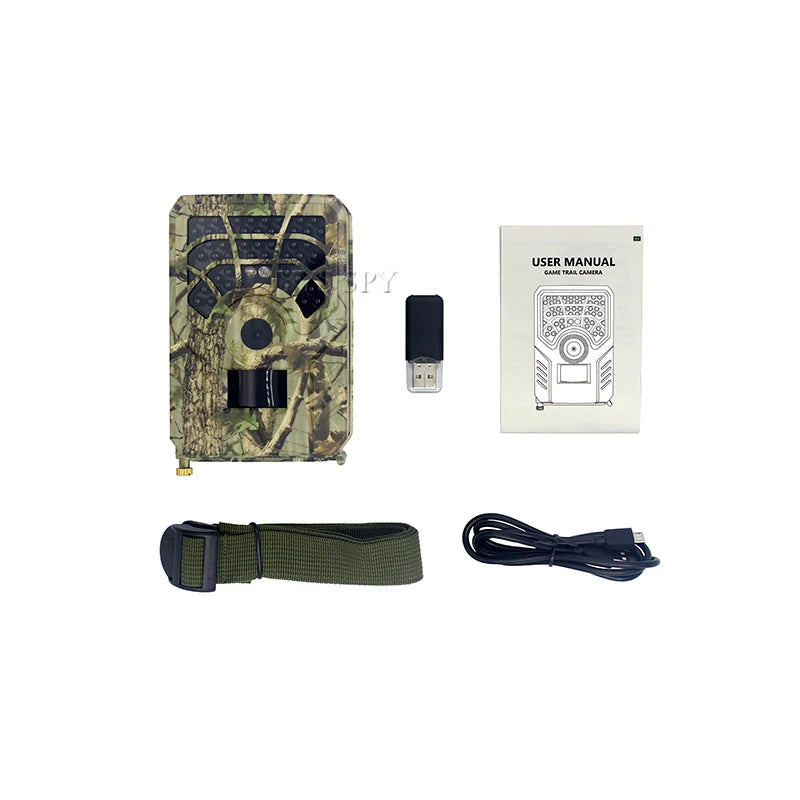 12MP Wildlife Trail Camera Photo Traps Night Vision Camara Caza Wildgame Outdoor Safety Surveillance Anti Spy Hunting Kamera