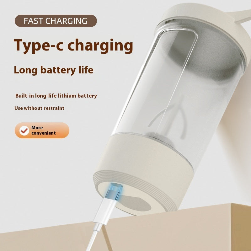 Shaker Électrique "Vortex-Mix" 400ML – Mélange Automatique & Rechargeable USB