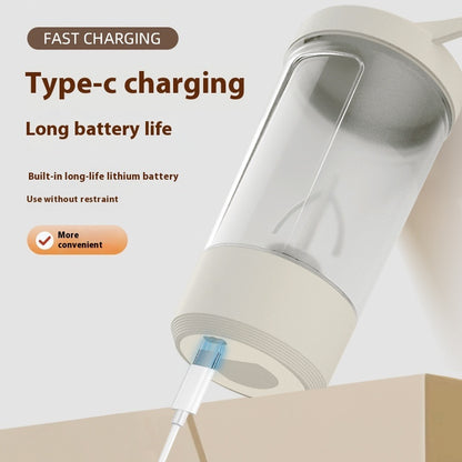 Shaker Électrique "Vortex-Mix" 400ML – Mélange Automatique & Rechargeable USB