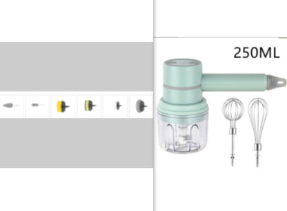 Mixeur "Power-Whisk" – Batteur Sans Fil Rechargeable & 3 Vitesses de Précision