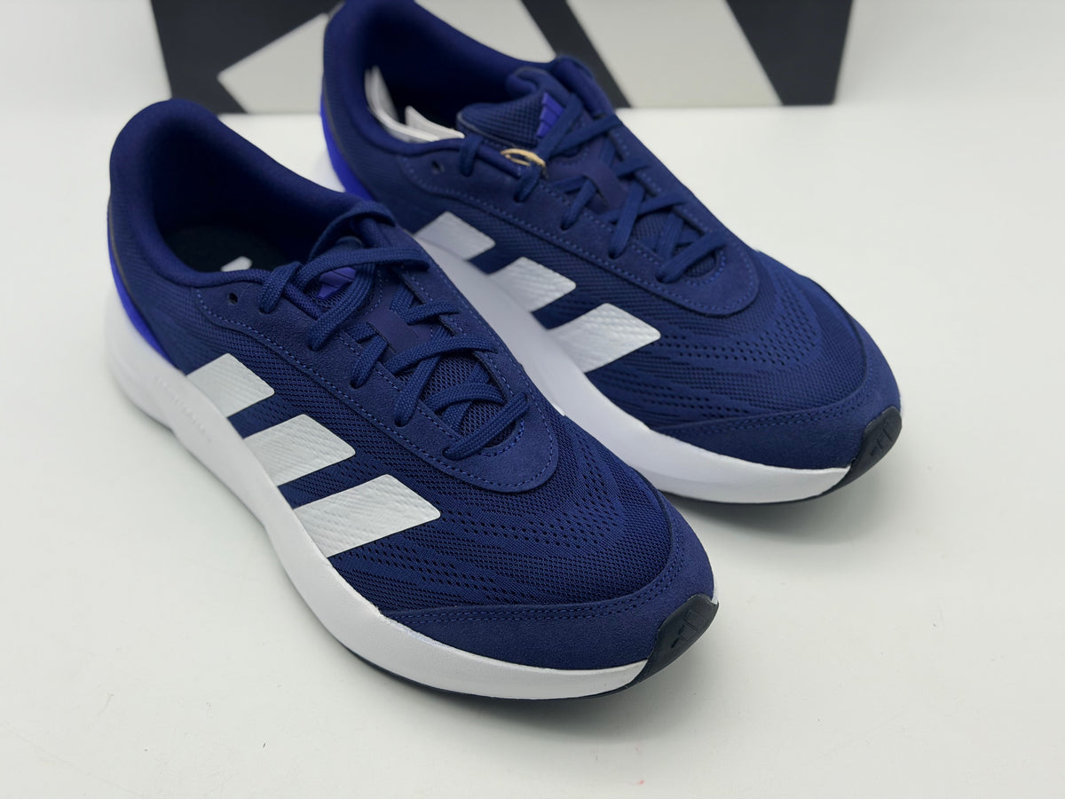 Chaussures de running Adidas bleues légères et confortables