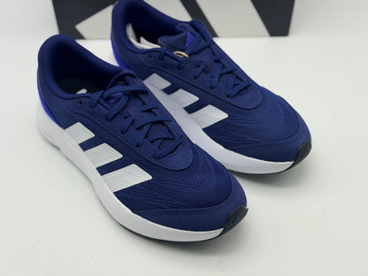 Chaussures de running Adidas bleues légères et confortables