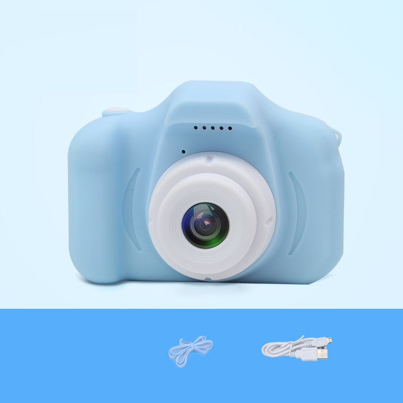 Titre Produit : Caméra Numérique "Little-Director" X2 HD – Vidéo 1080P, Jeux Intégrés & Design Antichoc