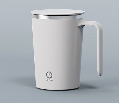Tasse à mélanger électrique de cuisine, Tasse à café à remuer,Tasses à mélanger automatiques magnétique rotative