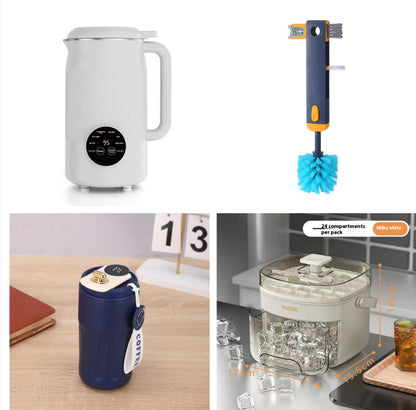 Thermos "Smart-Temp" 450ml – Affichage LED Tactile & Acier Inoxydable