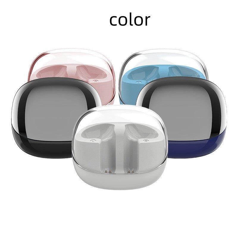Écouteurs "Mini-Lucent" – Boîtier Transparent & Audio Haute Fidélité