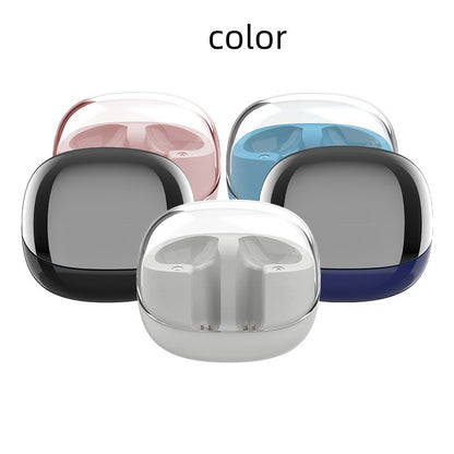 Écouteurs "Mini-Lucent" – Boîtier Transparent & Audio Haute Fidélité