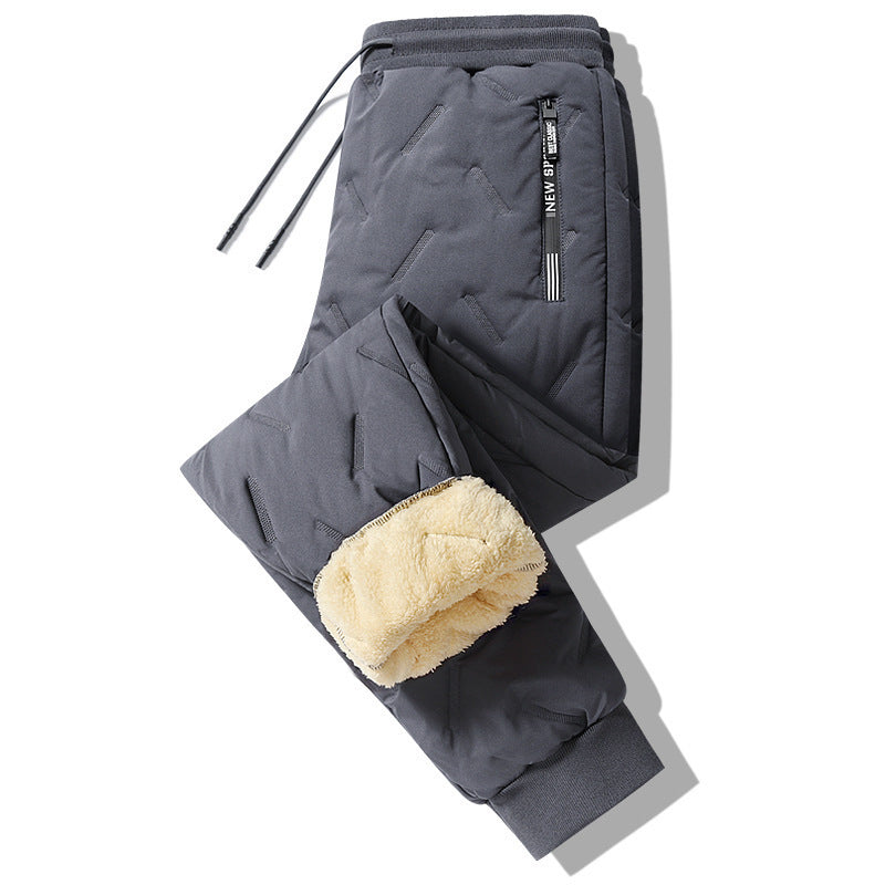 Pantalon "Arctic-Tech" – Survêtement Thermique Doublé Molleton d'Agneau