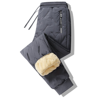 Pantalon "Arctic-Tech" – Survêtement Thermique Doublé Molleton d'Agneau