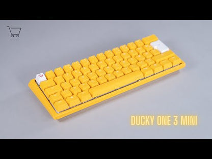 Ducky Channel One 3 Yellow (Cherry MX Speed Silver)
CLAVIER HAUT DE GAMME - INTERRUPTEURS MÉCANIQUES ARGENTÉS (SWITCHES CHERRY MX SPEED SILVER) - RÉTROÉCLAIRAGE RGB - REMPLACEMENT À CHAUD DES INTERRUPTEURS - TOUCHES EN PBT - AZERTY, FRANÇAIS