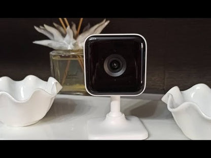 Caméra de sécurité 1080P avec audio bidirectionnel